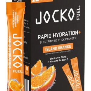 JOCKO 29280 RAPID HYDRATION POWDER ISLAND ORG 12PK