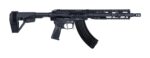 Grand Power 197892033039 ARAQ-S 7.62x39mm 20+1 11" Black, Receiver w/Picatinny Rail, M-LOK Handguard, Black Polymer SB Tactical SBA5 Brace, Black Pistol Grip, Right Hand