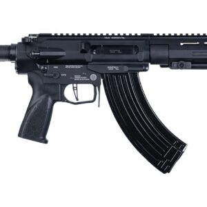 Grand Power 197892033039 ARAQ-S 7.62x39mm 20+1 11" Black, Receiver w/Picatinny Rail, M-LOK Handguard, Black Polymer SB Tactical SBA5 Brace, Black Pistol Grip, Right Hand
