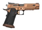CNC Firearms CNC2K11ROGUE Kimber 2K11 Rogue w/Optic Limited Edition 9mm Luger 20+1 5" Black DLC Barrel, Custom Copper PVD Stainless Steel Lightening Cut/Optic Ready Slide & Frame w/Picatinny Rail, Cus