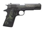 Tisas Arms Customs 10100518AA7 1911 A1 Service Warrior ports South Exclusive 45 ACP 7+1 5" Carbon Steel Serrated Slide & Frame w/Beavertail