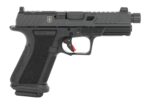 Shadow Systems SS-1075-B MR920 War Poet 9mm Luger 15+1, 5" Black Nitride Match Grade/Spiral Fluted/Threaded Barrel & Optic Cut/Serrated/Window Cut Stainless Steel Slide, Polymer Frame w/Beavertail & P