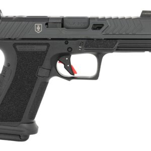 Shadow Systems SS-1075-B MR920 War Poet 9mm Luger 15+1, 5" Black Nitride Match Grade/Spiral Fluted/Threaded Barrel & Optic Cut/Serrated/Window Cut Stainless Steel Slide, Polymer Frame w/Beavertail & P
