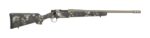 Christensen Arms 8010139000 Mesa FFT 25 Creedmoor 4+1 20" Smoked Bronze Cerakote Threaded Barrel, Drilled & Tapped Receiver, Carbon w/Green & Tan Accents Sporter FFT Carbon Fiber Stock, Right Hand