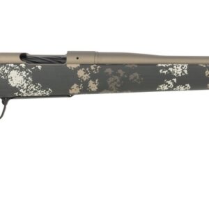 Christensen Arms 8010139000 Mesa FFT 25 Creedmoor 4+1 20" Smoked Bronze Cerakote Threaded Barrel, Drilled & Tapped Receiver, Carbon w/Green & Tan Accents Sporter FFT Carbon Fiber Stock, Right Hand