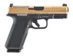 Ruger 19498 RXM 9mm Luger 17+1 4" Black FNC Nitride Barrel, Copper PVD Alloy Steel Optic Ready Slide, Black Polymer Frame w/Accessory Rail, Magpul EHG Grip, RMR/RMSc/DPP Footprint