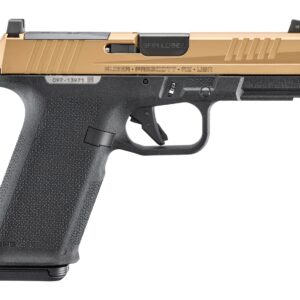 Ruger 19498 RXM 9mm Luger 17+1 4" Black FNC Nitride Barrel, Copper PVD Alloy Steel Optic Ready Slide, Black Polymer Frame w/Accessory Rail, Magpul EHG Grip, RMR/RMSc/DPP Footprint
