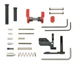 ARMASPEC ARM150-RED AR10 GUN BUILDERS ST KIT