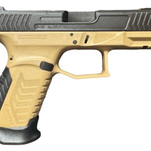 Derya Firearms 10L.DY9.BROTSS.US DY9  9mm Luger 10+1 4.02" Black Nitride Stainless Steel Optic Cut Slide, ODG Brown Polymer Frame w/Picatinny Rail, Interchangeable Backstrap Grip