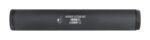 WARRIOR SYSTEMS MFG CO 3012105 22LR/22WMR/17HMR 1" Black Aluminum 1/2"x28