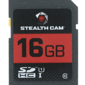 Stealth Cam STC16GB SD Memory Card  16Gb