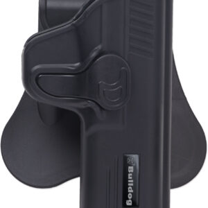 Bulldog RRG21 Rapid Release  OWB Black Polymer Paddle Fits Glock 21 Right Hand