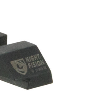 Night Fision GLK001003OGW Tritium Night Sights For Glock  Green Tritium Orange Outline Front Sight- Green Tritium White Outline Rear Sight Glock 17/17L/19/22