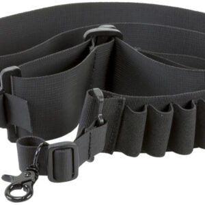 Aim Sports DSBS1 Deluxe  Black Nylon Bandolier Shotgun Holds 14 Shells