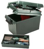 MTM Case-Gard SPUD111 Sportsmen's Plus Utility Dry Box Forest Green Polypropylene