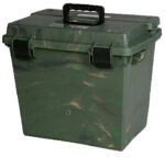 MTM Case-Gard SPUD709 Sportsmen's Plus Utility Dry Box Wild Camo Polypropylene