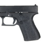 Talon Grips 383R Adhesive Grip  Glock Gen5 19/23/25/32/38/44 w/Medium Backstrap, Black Textured Rubber