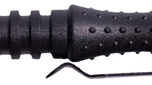 Uzi Accessories UZIKEY211 Handcuff Key Pocket Black Metal