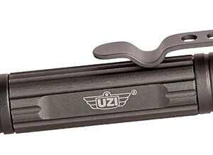 Uzi Accessories UZITACPEN1GM Defender Tactical Pen Gun Metal Aluminum 6.10"