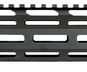 Aim Sports MTM15L308 AR Handguard  15" Low M-LOK Style Made of 6061-T6 Aluminum with Black Anodized Finish for 308 Cal AR-10