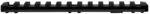 Aim Sports MLRS3 13 Slot Picatinny M-Lok Rail Section  Black Anodized