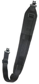 Outdoor Connection AD20913 Original Super-Sling Black Nylon Padded Rifle/Shotgun