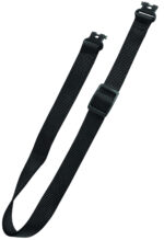 Outdoor Connection XP213LDS Express Sling 2 Black Nylon 56" OAL Adjustable Rifle/Shotgun