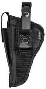 Bulldog FSN34 Extreme  OWB Black Nylon Belt Loop/Clip Fits Ruger Mark-Style Auto Fits 4-5" Barrel Ambidextrous