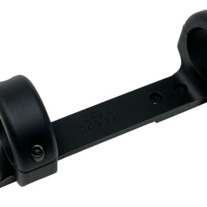 DNZ 52500 Game Reaper Scope Mount/Ring Combo Matte Black 1" Tube Fits Browning BAR/BLR, Benelli R1, Medium Rings Long Action
