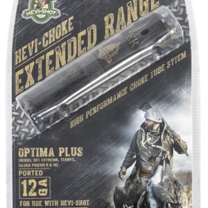 HEVI-Shot 560124 Hevi-Choke Waterfowl Beretta Optima Plus 12 Gauge Extended Range Ported 17-4 Stainless Steel