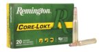 Remington Ammunition 27830 Core-Lokt  30-06Springfield 220gr Soft Point Core-Lokt 20 Per Box/10 Case