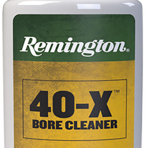Remington Accessories 18397 40-X Bore Cleaner Removes Carbon/Lead/Plastic Fouling/Powder 4 oz Squeeze Bottle