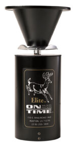 On Time 11113 Elite Lifetime 6 Programs 1-30 Seconds Duration Black