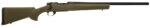 LSI HOWA M1500 25 CM 24IN BARREL  GREEN HB T/C HOGUE RIFLE STK HGR25CRHBG