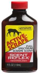 Wildlife Research 2404 Active-Scrape  Deer Attractant Doe In Estrus/Buck Urine Scent 4 oz Bottle