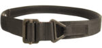 Blackhawk 41CQ00BK CQB Riggers Belt Black Nylon 34" 1.75" Wide Hook & Loop Closure