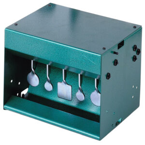 Gamo 621220354 Rocker Pellet Trap Steel Green White Target Air Rifle