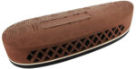 Pachmayr 00007 F325 Deluxe  Brown w/White Line Medium Rubber For Rifle/Shotgun