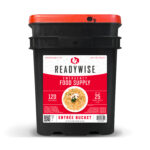 ReadyWise RW01120 Grab N Go Bucket Freeze Dried Entrees 120 Servings Per Bucket
