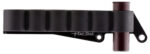 TacStar 1081211 SideSaddle Slimline Remington 870/1100/1187 12 Gauge 6rds Black Polymer w/Aluminum Mounting Plate