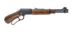 CHIAPPA LA322 LEVER ACTION BOOTLEG TAKE DOWN RIFLE  22LR 9RD 12IN  BARREL BLACK SINGLE WOOD STOCK PISTOL GRIP 920.440 WOOD STOCK PISTOL GRIP 920.440