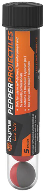 BYRNA TECHNOLOGIES BYRNA PEPPER PROJECTILES 5PK