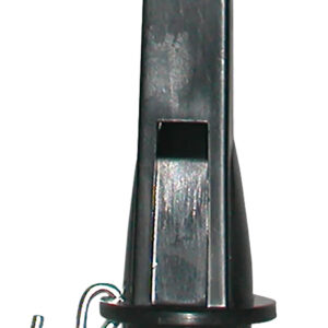 Haydel's Game Calls MP90 Magnum  Whistle Call Mallard Drake/Pintail/Teal/Widgeon Sounds Attracts Ducks Black Plastic