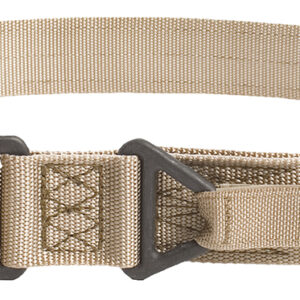 Blackhawk 41CQ01DE CQB Riggers Belt Tan Nylon 41" 1.75" Wide Hook & Loop Closure