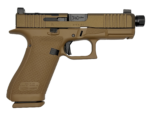 GLOCK 45 GEN6 9MM TWO TONE FDE/BLACK THREADED BARREL SUPPRESSOR HEIGHT SIGHTS 17RD U645502032TF-BTB CAMFOUR EXCLUSIVE