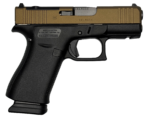 GLOCK 43X MOS 9MM 3.4IN BARREL TWO TONE FDE/BLACK 15RD PX4350203FRNIS2TFDE CAMFOUR EXCLUSIVE