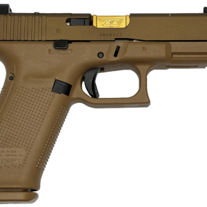 GLOCK 19XV 9MM OR GOLD THREADED BARREL SUPPRESSOR HEIGHT SIGHTS 19RD UV1950703XSCT19X CAMFOUR EXCLUSIVE