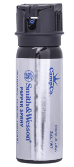 S&W Pepper Spray 1301 Pepper Spray Flip Top OC Pepper Range 15 ft 3 oz