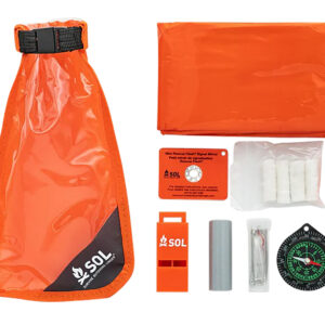 Survive Outdoors Longer 01401727 Scout Survival Kit Waterproof Orange