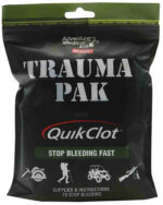 Adventure Medical Kits 20640292 Trauma Pak QuikClot Stop Bleeding Zeolite